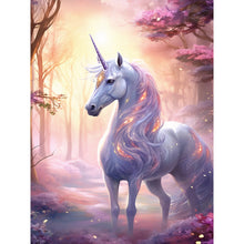 Load image into Gallery viewer, Diamond Painting - Full Round - fantasy unicorn (30*40CM)