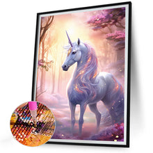Load image into Gallery viewer, Diamond Painting - Full Round - fantasy unicorn (30*40CM)