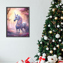 Load image into Gallery viewer, Diamond Painting - Full Round - fantasy unicorn (30*40CM)