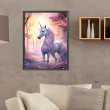 Load image into Gallery viewer, Diamond Painting - Full Round - fantasy unicorn (30*40CM)