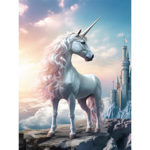 Load image into Gallery viewer, Diamond Painting - Full Round - fantasy unicorn (30*40CM)