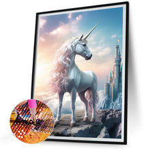 Load image into Gallery viewer, Diamond Painting - Full Round - fantasy unicorn (30*40CM)