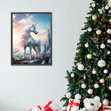 Load image into Gallery viewer, Diamond Painting - Full Round - fantasy unicorn (30*40CM)