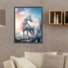 Load image into Gallery viewer, Diamond Painting - Full Round - fantasy unicorn (30*40CM)