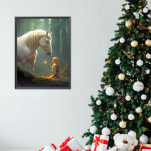 Load image into Gallery viewer, Diamond Painting - Full Round - fantasy unicorn (30*40CM)