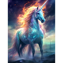 Load image into Gallery viewer, Diamond Painting - Full Round - fantasy unicorn (30*40CM)