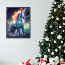 Load image into Gallery viewer, Diamond Painting - Full Round - fantasy unicorn (30*40CM)