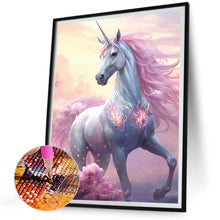 Load image into Gallery viewer, Diamond Painting - Full Round - fantasy unicorn (30*40CM)