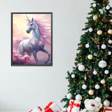 Load image into Gallery viewer, Diamond Painting - Full Round - fantasy unicorn (30*40CM)