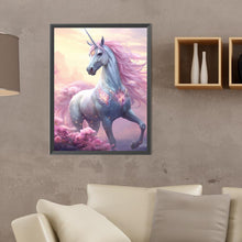 Load image into Gallery viewer, Diamond Painting - Full Round - fantasy unicorn (30*40CM)