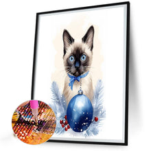 Load image into Gallery viewer, Diamond Painting - Full Square - cat (30*40CM)