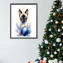 Load image into Gallery viewer, Diamond Painting - Full Square - cat (30*40CM)