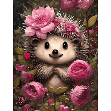 Load image into Gallery viewer, Diamond Painting - Full Square - hedgehog (30*40CM)