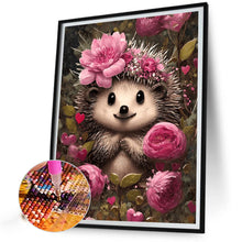 Load image into Gallery viewer, Diamond Painting - Full Square - hedgehog (30*40CM)