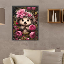 Load image into Gallery viewer, Diamond Painting - Full Square - hedgehog (30*40CM)