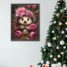 Load image into Gallery viewer, Diamond Painting - Full Square - hedgehog (30*40CM)