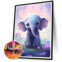 Load image into Gallery viewer, Diamond Painting - Full Round - garden elephant (30*40CM)