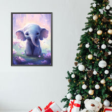 Load image into Gallery viewer, Diamond Painting - Full Round - garden elephant (30*40CM)