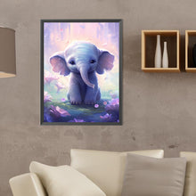 Load image into Gallery viewer, Diamond Painting - Full Round - garden elephant (30*40CM)