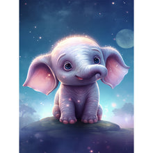 Load image into Gallery viewer, Diamond Painting - Full Round - garden elephant (30*40CM)