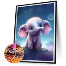 Load image into Gallery viewer, Diamond Painting - Full Round - garden elephant (30*40CM)