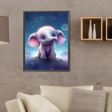 Load image into Gallery viewer, Diamond Painting - Full Round - garden elephant (30*40CM)