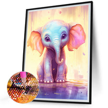 Load image into Gallery viewer, Diamond Painting - Full Round - garden elephant (30*40CM)
