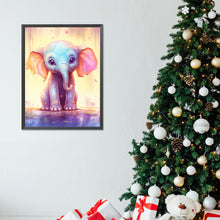 Load image into Gallery viewer, Diamond Painting - Full Round - garden elephant (30*40CM)