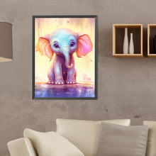 Load image into Gallery viewer, Diamond Painting - Full Round - garden elephant (30*40CM)