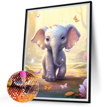 Load image into Gallery viewer, Diamond Painting - Full Round - garden elephant (30*40CM)