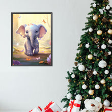 Load image into Gallery viewer, Diamond Painting - Full Round - garden elephant (30*40CM)