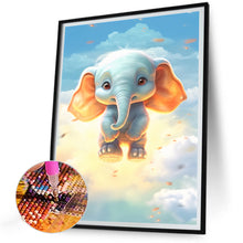 Load image into Gallery viewer, Diamond Painting - Full Round - garden elephant (30*40CM)
