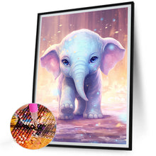 Load image into Gallery viewer, Diamond Painting - Full Round - garden elephant (30*40CM)