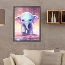 Load image into Gallery viewer, Diamond Painting - Full Round - garden elephant (30*40CM)