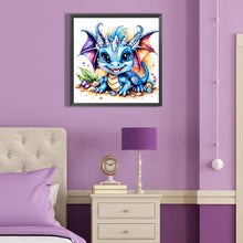 Load image into Gallery viewer, Diamond Painting - Full Round - Gem happy dinosaur (40*40CM)