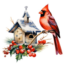 Load image into Gallery viewer, Diamond Painting - Full Round - Cardinal on the branch (40*40CM)