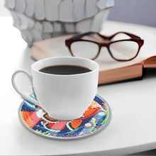 Load image into Gallery viewer, 6 PCS Acrylic Washable Diamond Painting Coasters Kits with Holder Waterproof Coaster (Sea Animal)