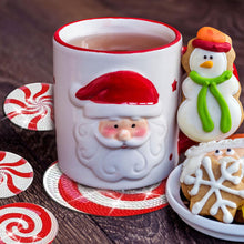 Load image into Gallery viewer, 8 PCS Acrylic Diamond Painting Coasters Kits with Holder for Adults (Red Candy)