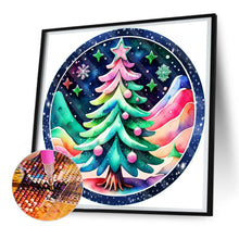 Load image into Gallery viewer, Diamond Painting - Full Round - Christmas tree (30*30CM)