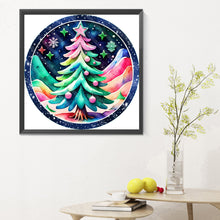 Load image into Gallery viewer, Diamond Painting - Full Round - Christmas tree (30*30CM)