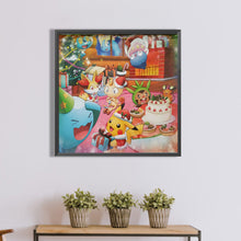 Load image into Gallery viewer, Diamond Painting - Full Round - Pikachu (40*40CM)