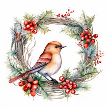 Load image into Gallery viewer, Diamond Painting - Full Round - garland bird (30*30CM)