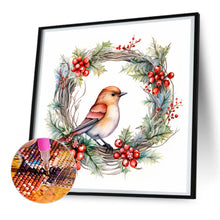 Load image into Gallery viewer, Diamond Painting - Full Round - garland bird (30*30CM)