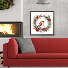 Load image into Gallery viewer, Diamond Painting - Full Round - garland bird (30*30CM)