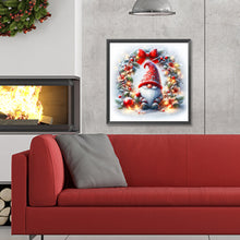 Load image into Gallery viewer, Diamond Painting - Full Round - christmas gnome (30*30CM)