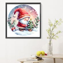Load image into Gallery viewer, Diamond Painting - Full Round - Santa Claus (30*30CM)