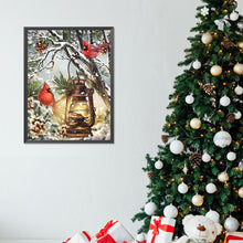 Load image into Gallery viewer, Diamond Painting - Full Round - winter bird (30*40CM)