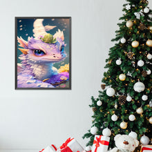 Load image into Gallery viewer, Diamond Painting - Full Round - Flowers and dragons (30*40CM)