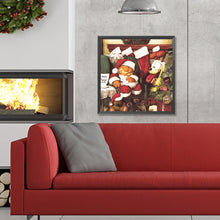 Load image into Gallery viewer, Diamond Painting - Full Round - Garfield and Odie (30*30CM)