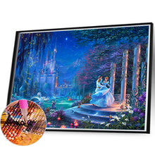 Load image into Gallery viewer, AB Diamond Painting - Full Round - Cinderella (60*40CM)